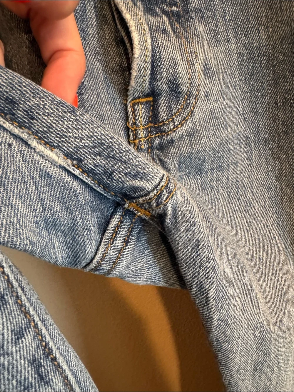 Levi's Men’s Vintage 90’s Straight Light Blue Jeans